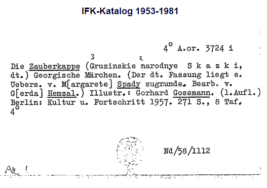 KatalogKarte